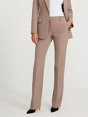NEVER WORN! Editor Studio Stretch Twill Mid Rise Bootcut - Size 8Short